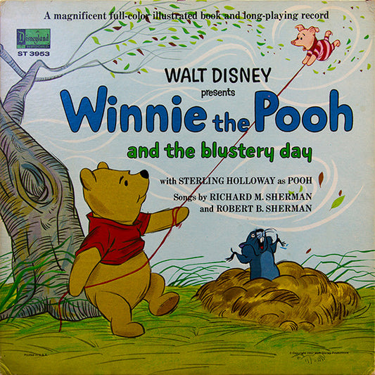 Sterling Holloway : Winnie The Pooh And The Blustery Day (LP, Album)