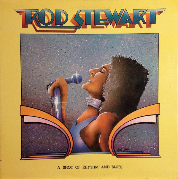 Rod Stewart : A Shot Of Rhythm And Blues (LP, Comp, Ter)
