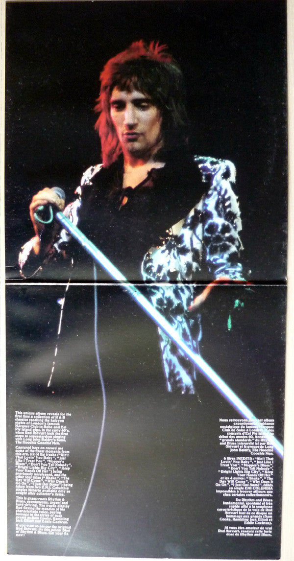 Rod Stewart : A Shot Of Rhythm And Blues (LP, Comp, Ter)