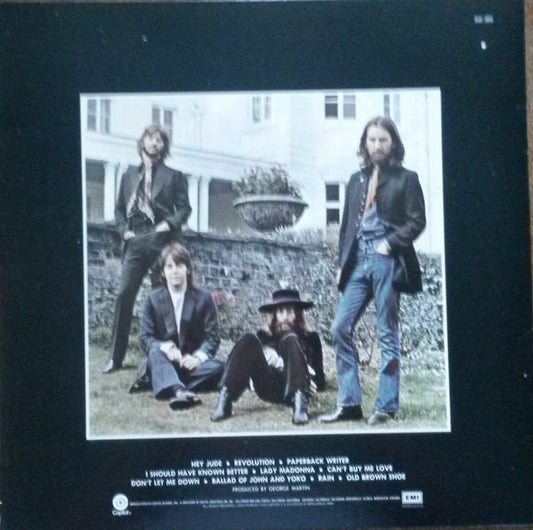 The Beatles : Hey Jude (LP, Comp, RE, Win)