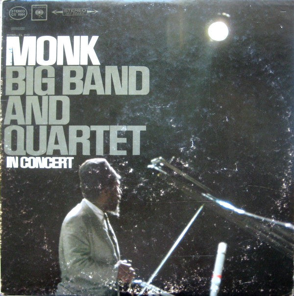 Monk* : Big Band And Quartet In Concert (LP, Album)