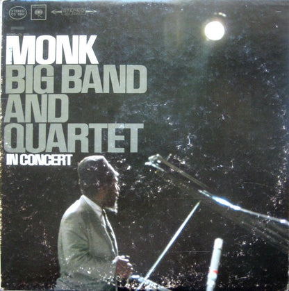 Monk* : Big Band And Quartet In Concert (LP, Album)