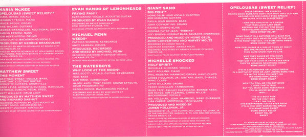 Various : Sweet Relief (A Benefit For Victoria Williams) (Cass, Album)