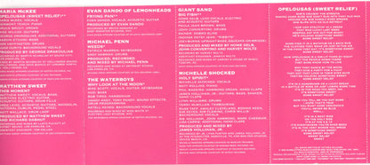 Various : Sweet Relief (A Benefit For Victoria Williams) (Cass, Album)