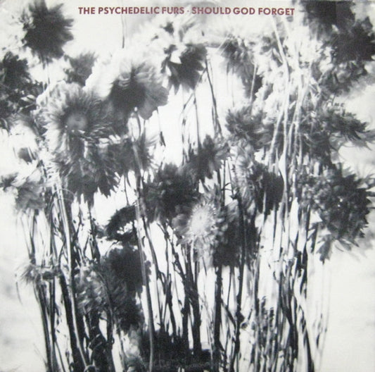 The Psychedelic Furs : Should God Forget (12", Promo)