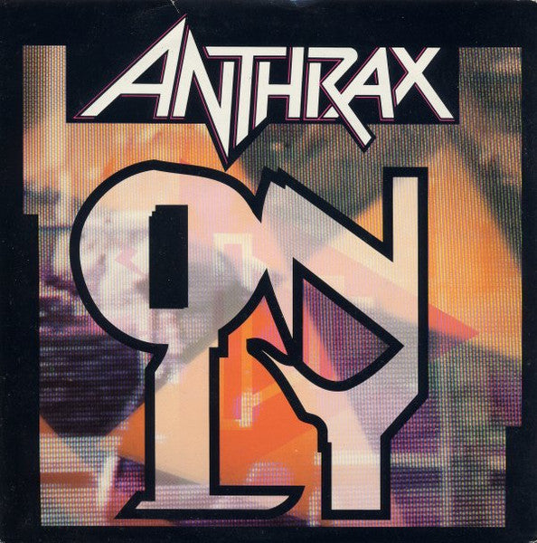 Anthrax : Only (7", Single)