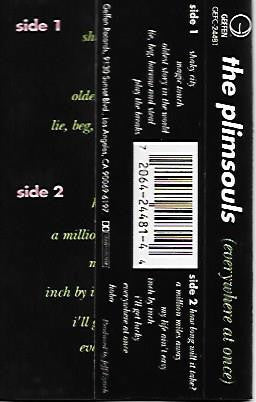 The Plimsouls : Everywhere At Once (Cass, Album, RE)