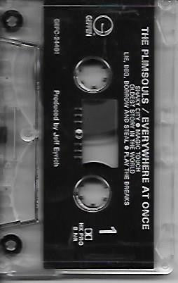 The Plimsouls : Everywhere At Once (Cass, Album, RE)