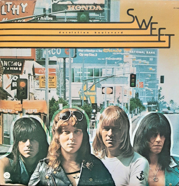 Sweet* : Desolation Boulevard (LP, Album, Win)