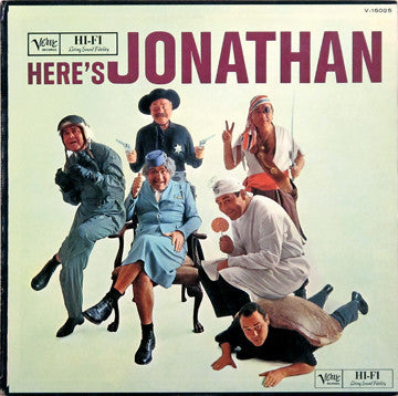 Jonathan Winters : Here's Jonathan (LP, Album, Mono, MGM)