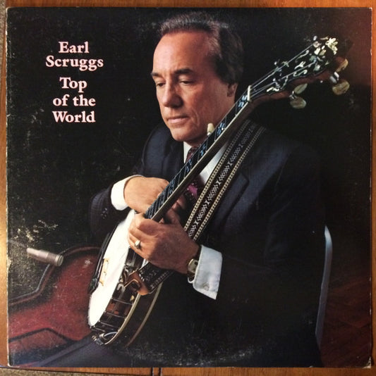 Earl Scruggs : Top Of The World (LP, Album)