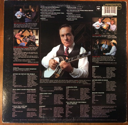 Earl Scruggs : Top Of The World (LP, Album)