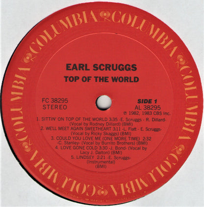 Earl Scruggs : Top Of The World (LP, Album)