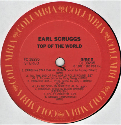 Earl Scruggs : Top Of The World (LP, Album)