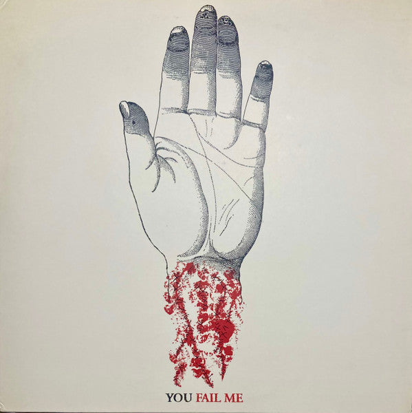 Converge : You Fail Me (LP, Album, RE, RM, Whi)