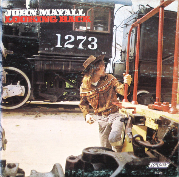 John Mayall : Looking Back (LP, Album, Comp, Gat)