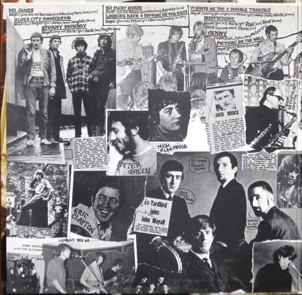 John Mayall : Looking Back (LP, Album, Comp, Gat)