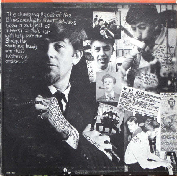 John Mayall : Looking Back (LP, Album, Comp, Gat)