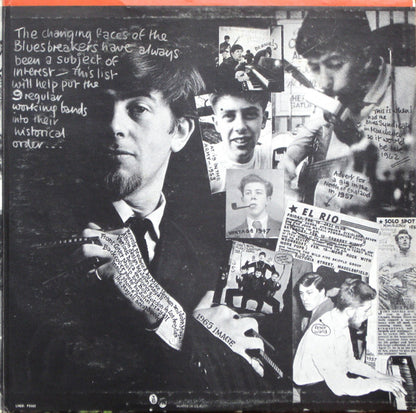 John Mayall : Looking Back (LP, Album, Comp, Gat)