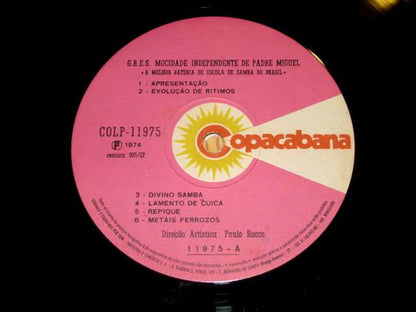 G.R. Mocidade Independente De Padre Miguel* : G.R. Mocidade Independente De Padre Miguel (LP, Album)