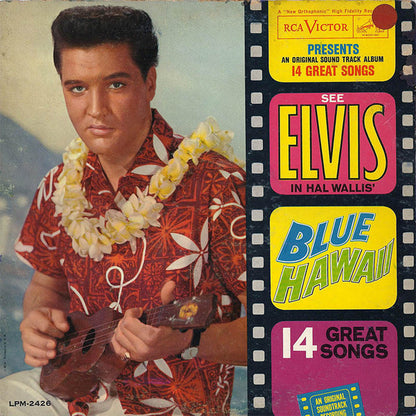 Elvis Presley : Blue Hawaii (LP, Album, Mono, Roc)