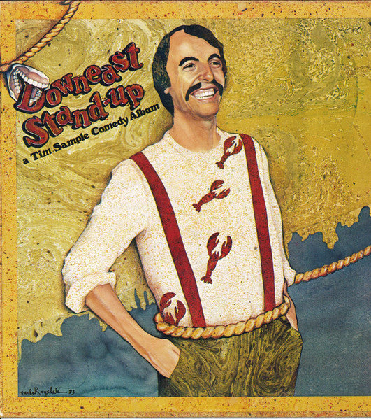 Tim Sample : Downeast Stand-Up (LP, Album)