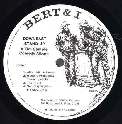Tim Sample : Downeast Stand-Up (LP, Album)