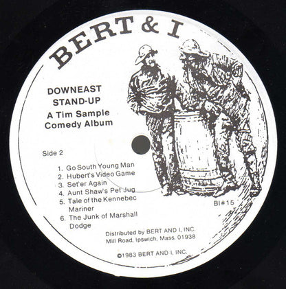 Tim Sample : Downeast Stand-Up (LP, Album)