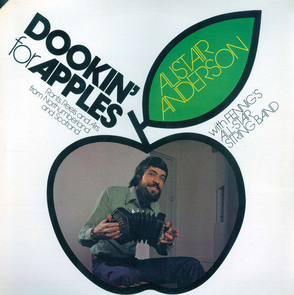 Alistair Anderson With  Fennig's All-Star String Band : Dookin' For Apples (LP, Album)