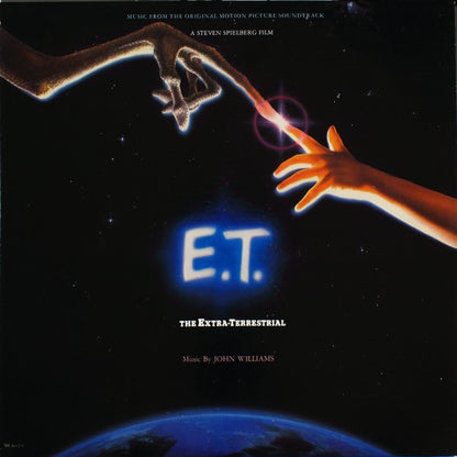 John Williams (4) : E.T. The Extra-Terrestrial (Music From The Original Motion Picture Soundtrack) (LP, Glo)