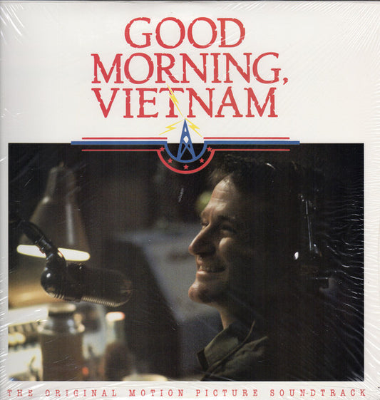 Various : Good Morning, Vietnam (The Original Motion Picture Soundtrack) (LP, Comp, Club)