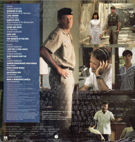 Various : Good Morning, Vietnam (The Original Motion Picture Soundtrack) (LP, Comp, Club)