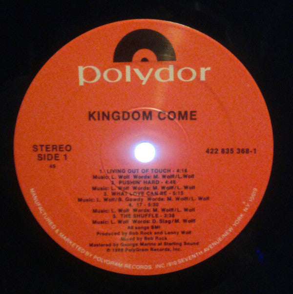 Kingdom Come (2) : Kingdom Come (LP, Album, 49 )