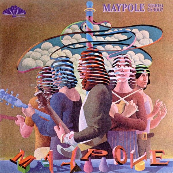 Maypole : Maypole (LP, Album, Promo)