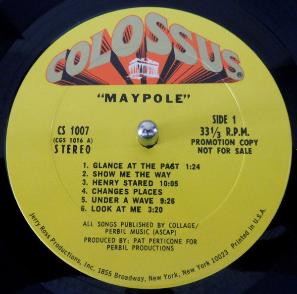 Maypole : Maypole (LP, Album, Promo)