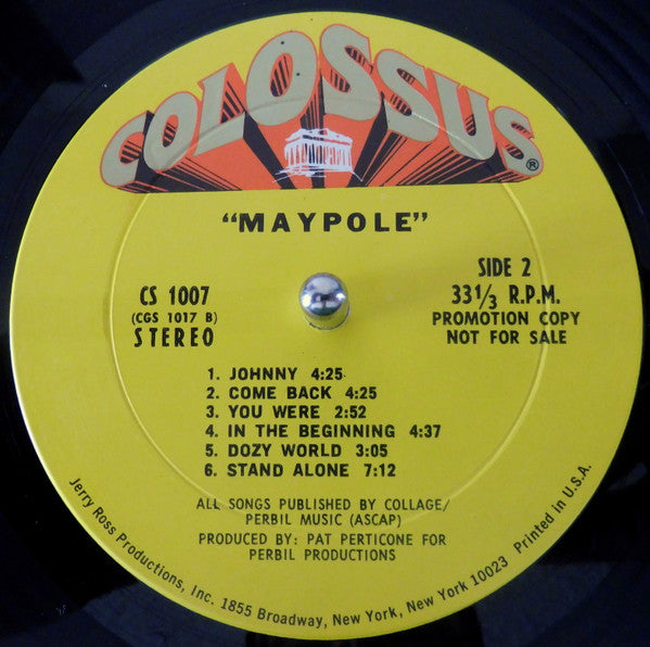 Maypole : Maypole (LP, Album, Promo)