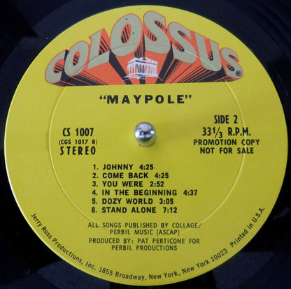Maypole : Maypole (LP, Album, Promo)