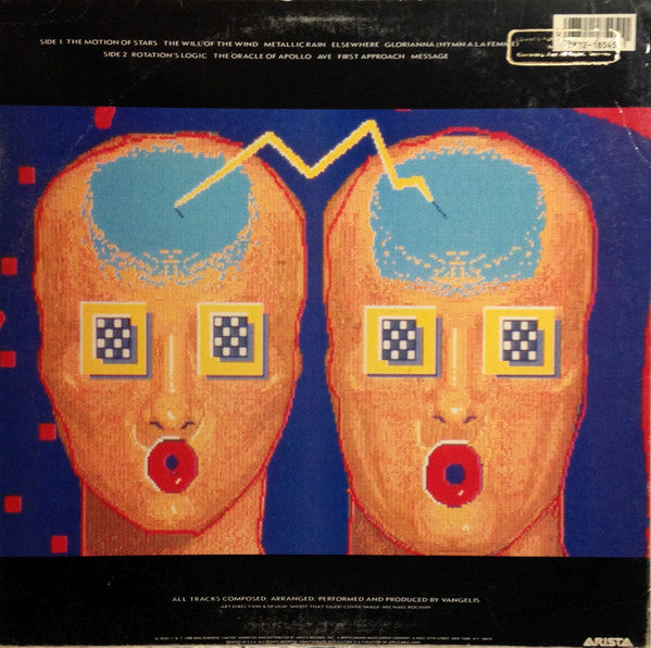 Vangelis : Direct (LP, Album)