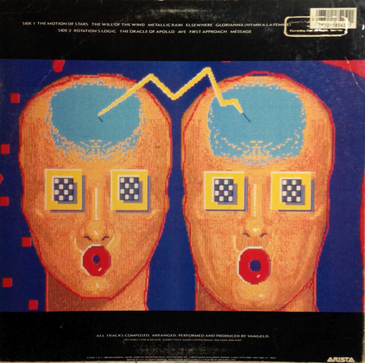 Vangelis : Direct (LP, Album)