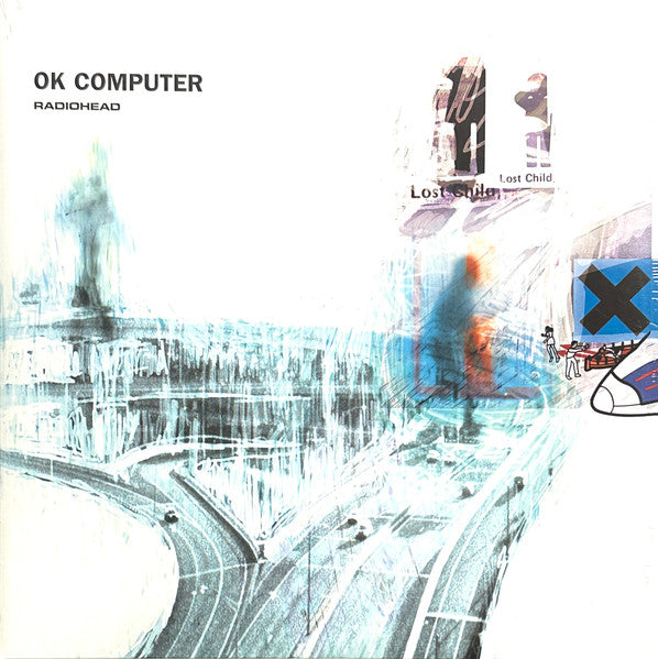 Radiohead : OK Computer (2xLP, Album, RE)