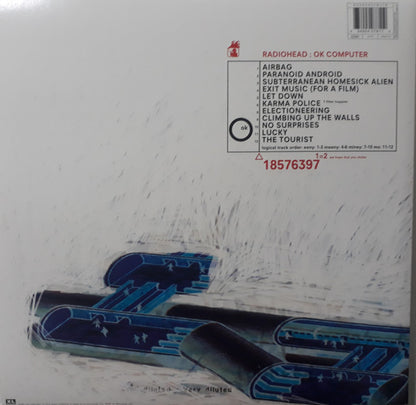 Radiohead : OK Computer (2xLP, Album, RE)