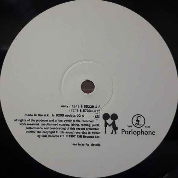Radiohead : OK Computer (2xLP, Album, RE)