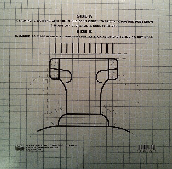 Descendents : Cool To Be You (LP, Album, RP)