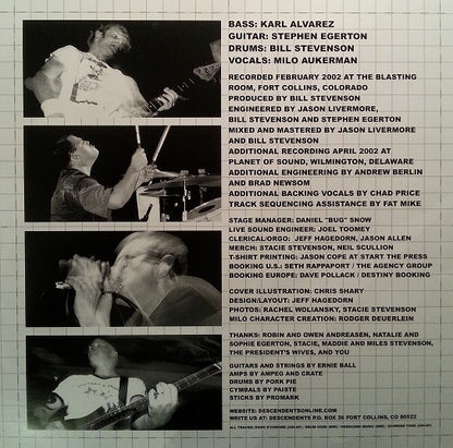 Descendents : Cool To Be You (LP, Album, RP)
