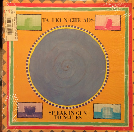 Talking Heads : Speaking In Tongues (LP, Album, Spe)