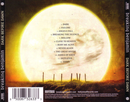Breaking Benjamin : Dark Before Dawn (CD, Album)