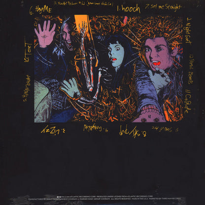 Melvins : Houdini (LP, Album, RE, RM, Gat)