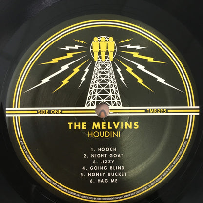 Melvins : Houdini (LP, Album, RE, RM, Gat)
