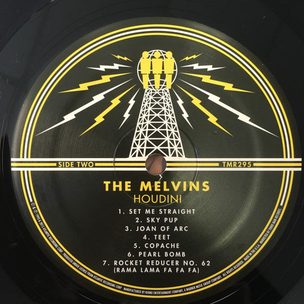 Melvins : Houdini (LP, Album, RE, RM, Gat)