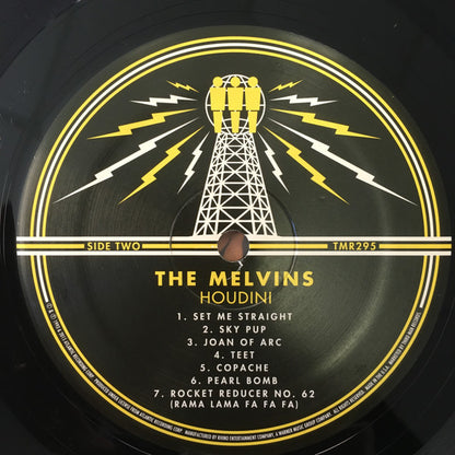 Melvins : Houdini (LP, Album, RE, RM, Gat)